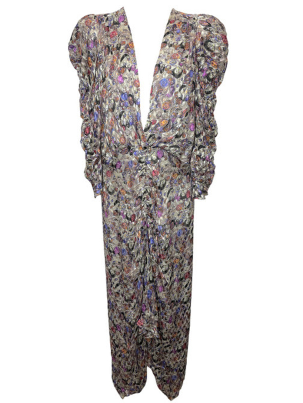 Isabel Marant Nemil Floral Midi Dress